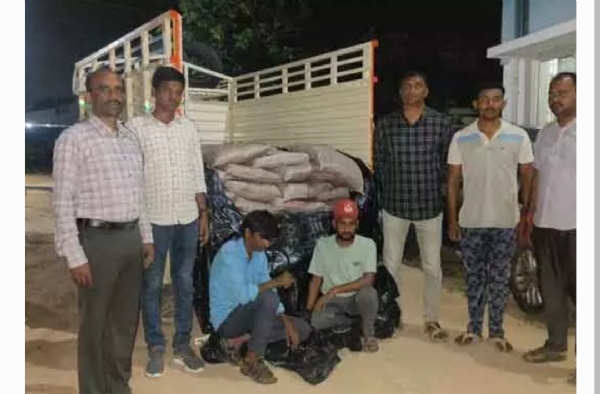అక్రమ నల్లబెల్లం