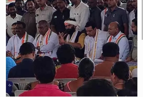 మంత్రి ఉత్తమ్ కుమార్ రెడ్డి