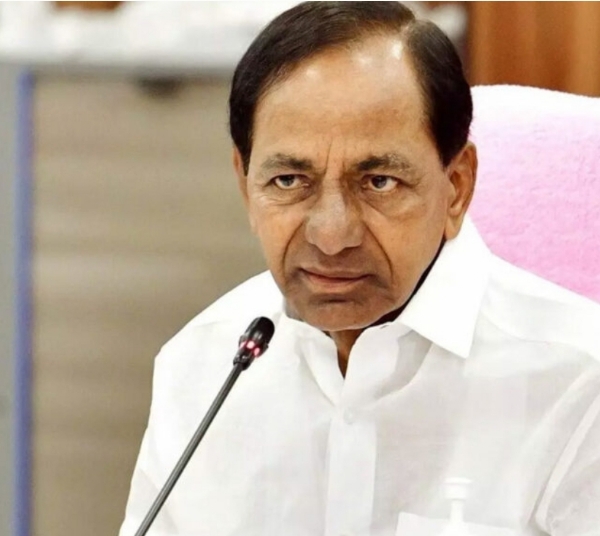 కెసిఆర్ సంతాపం