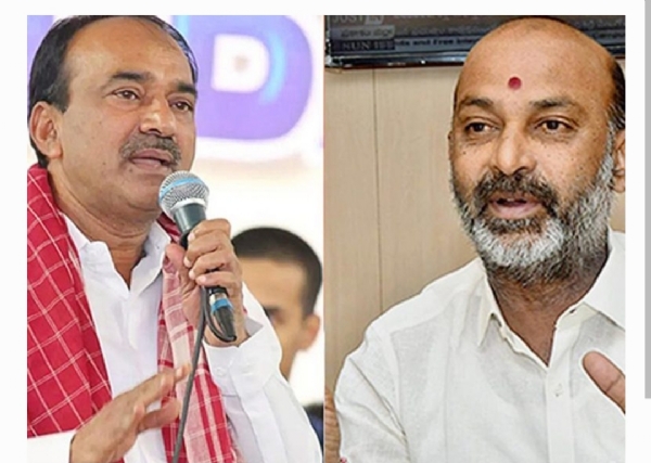 బండి సంజయ్, ఈటల