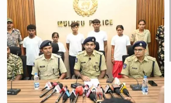 ములుగు ఎస్పి