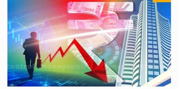 నష్టాలతో ముగిసిన స్టాక్ మార్కెట్లు
