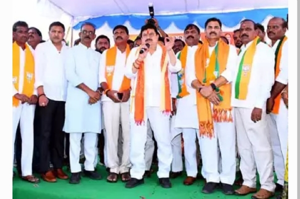 బీజేపీ చీఫ్