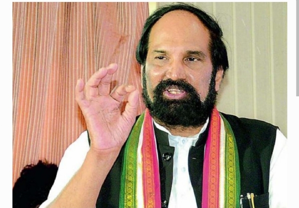 మంత్రి ఉత్తంకుమార్ రెడ్డి