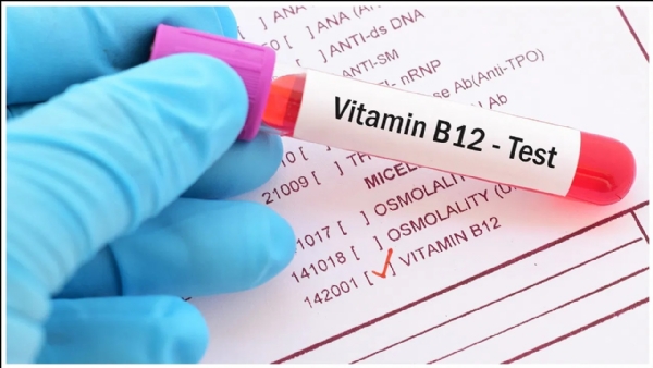 Why is vitamin B12  anding its h
