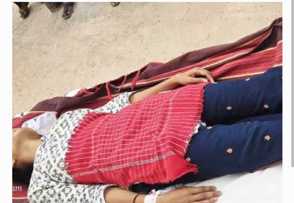 విద్యార్థిని ప్రమాదం
