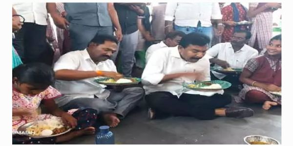 కస్తూర్బా బాలికల విద్యాలయాన్ని ఆకస్మిక తనిఖీ చేసిన ఎమ్మెల్యే కవ్వంపల్లి..