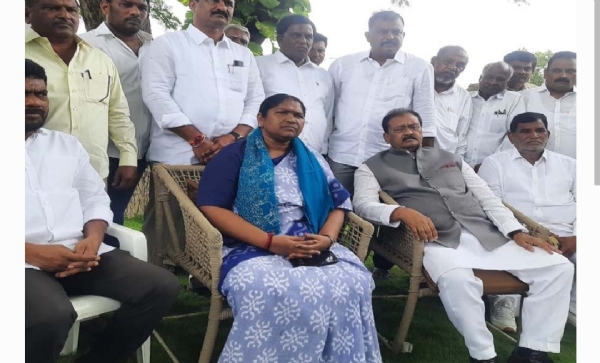మంత్రి సీతక్క