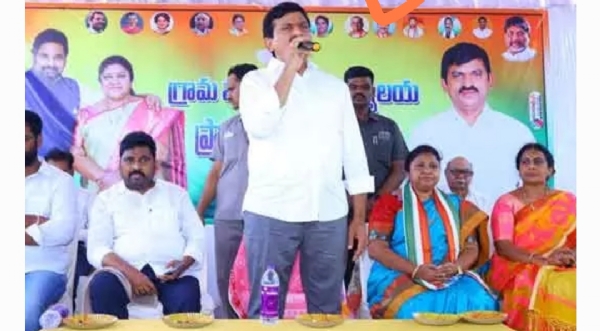 మంత్రి పొంగులేటి