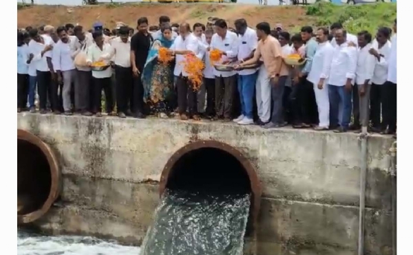 మంత్రి దామోదర‌