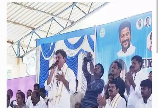 మంత్రి పొంగులేటి