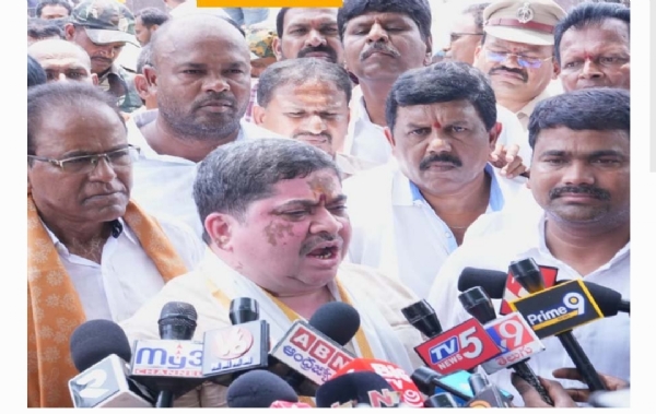 మంత్రి పొన్నం