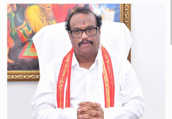యాదగిరిగుట్ట ఈవో