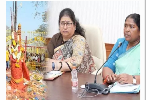 మంత్రి సీతక్క