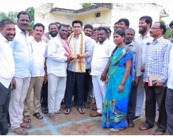 ఎమ్మెల్యే రాజేష్ రెడ్డి
