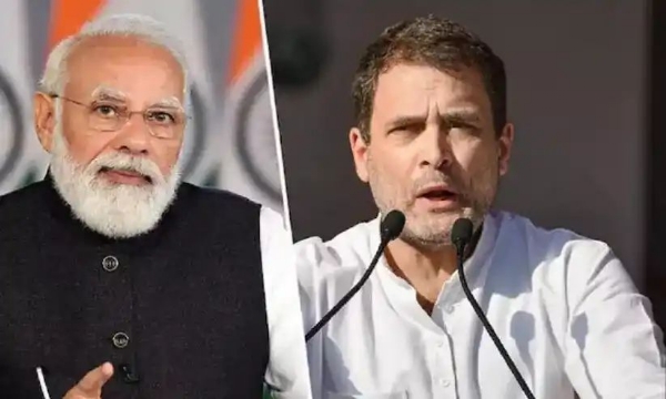 Modi and Rahul Gandhi