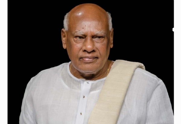 మాజీ సీఎం రోశయ్య