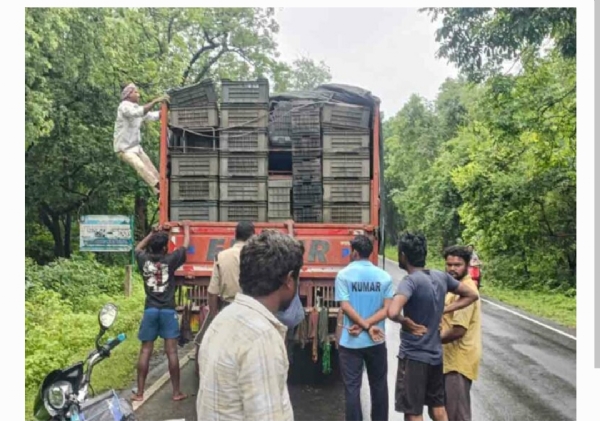 అక్రమ రవాణా