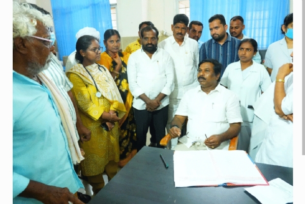 ఎమ్మెల్యే వంశీకృష్ణ