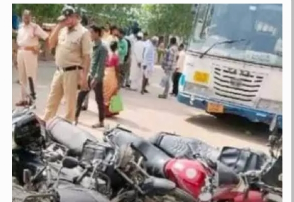బస్సు ప్రమాదం
