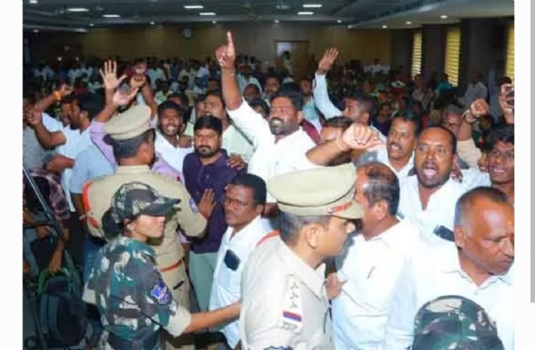 ప్రోటోకాల్ రగడ..