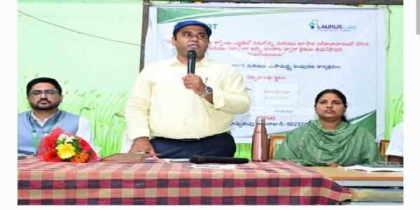 రైతుల ముంగిట్లోకి భూసార పరీక్షలు. : కలెక్టర్ రాహుల్ రాజ్