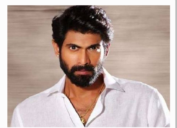 నటుడు రానా దగ్గుబాటికి