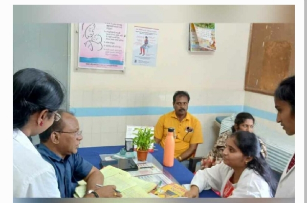 హనుమకొండ జిల్లా వైద్యాధికారి
