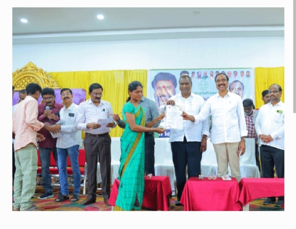 మంత్రి అడ్లూరి లక్ష్మణ్ కుమార్.