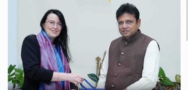 మంత్రి శ్రీధర్