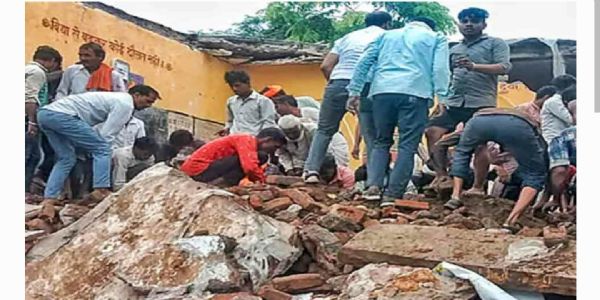 స్కూల్ బిల్డింగ్ కూలిన ఘటనలో 7కు పెరిగిన మృతుల సంఖ్య