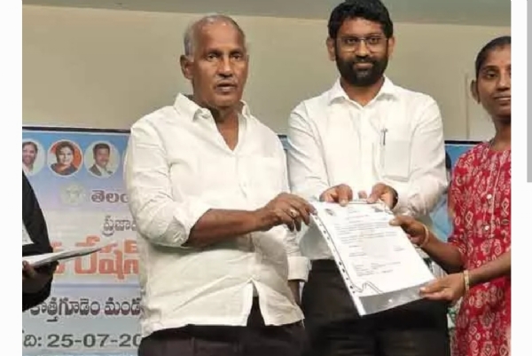 ఎమ్మెల్యే కూనంనేని