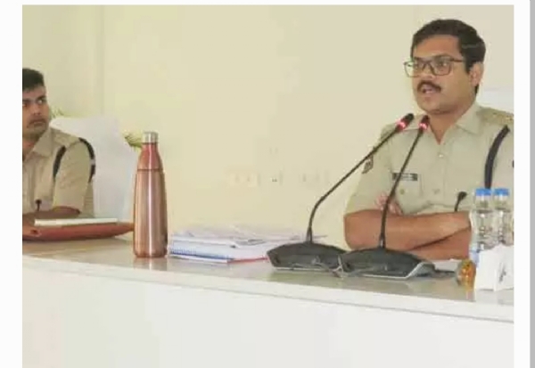 ఆసిఫాబాద్ ఎస్పీ
