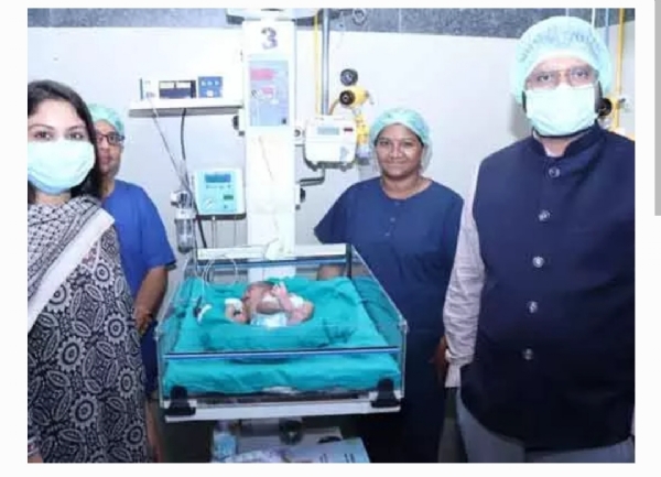 కలెక్టర్ దంపతులు