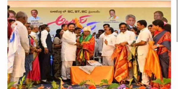 మందకృష్ణ అలుపెరుగని పోరాటంతో వర్గీకరణ సాధ్యమైంది : కేంద్ర మంత్రి కిషన్ రెడ్డి