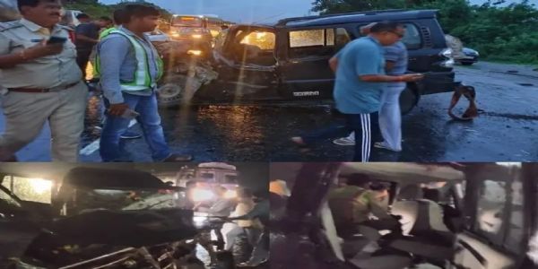 ఘోర రోడ్డు ప్రమాదం.. ఇద్దరు డీఎస్పీలు మృతి.