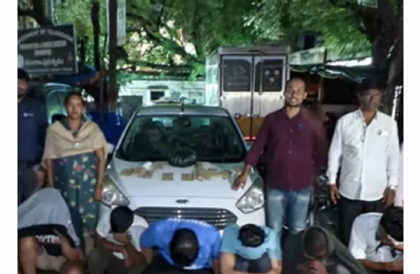 రేవ్ పార్టీ