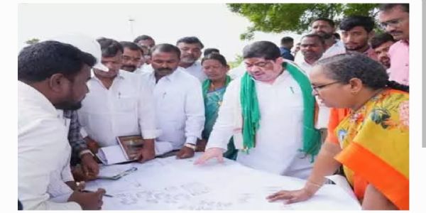 సిద్దిపేట జిల్లాలో పర్యటించిన మంత్రి పొన్నం