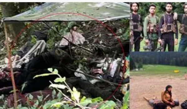 పహల్గం టెర్రరిస్ట్ హతము