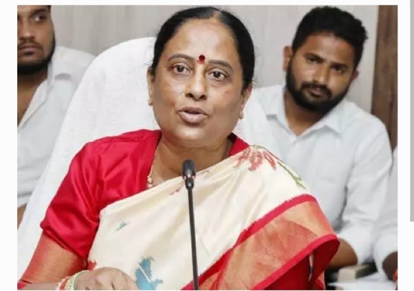 మంత్రి కొండా సురేఖ