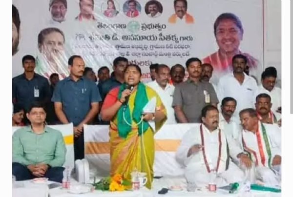 మంత్రి సీతక్క