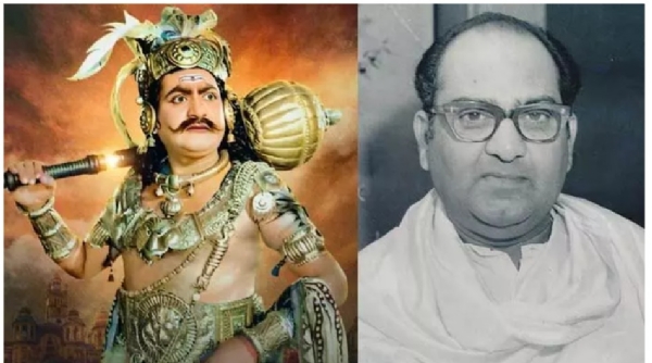 అద్భుత నటనతో ఆకట్టుకున్న మహానటుడు ఎస్వీ రంగారావు: సీఎం చంద్రబాబు