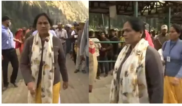అమర్‌నాథ్ పవిత్ర యాత్రకు భయల్దేరిన కేంద్ర మహిళా మంత్రి