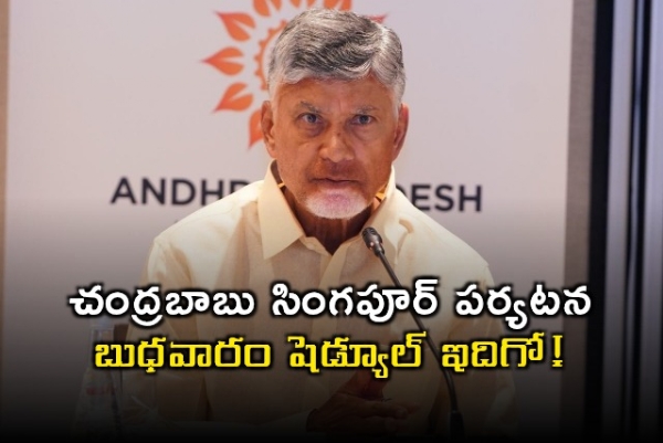 సీఎం చంద్రబాబు