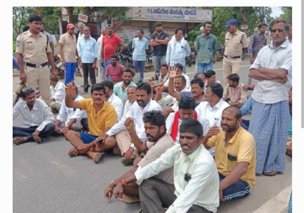 నల్గొండ రైతులు