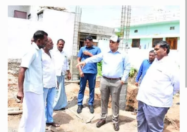 కలెక్టర్ సందీప్ కుమార్ ఝా