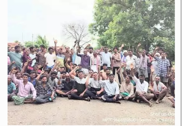గ్రామస్తులు