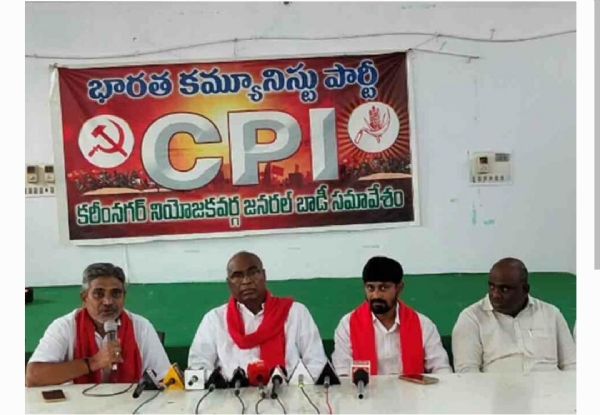 సీపీఐ నేత చాడ