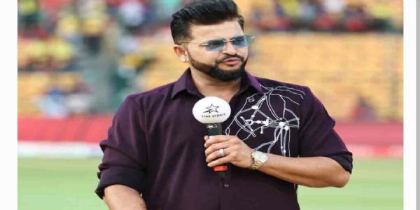 వెండితెరపై అదృష్టాన్ని పరీక్షించుకోనున్న భారత మాజీ స్టార్ క్రికెటర్ సురేష్ రైనా.!