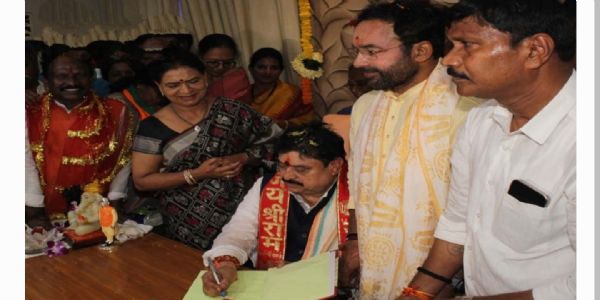 బిజెపి అధ్య‌క్షుడిగా బాధ్య‌త‌లు చేప‌ట్టిన రామ‌చంద్ర‌రావు ..